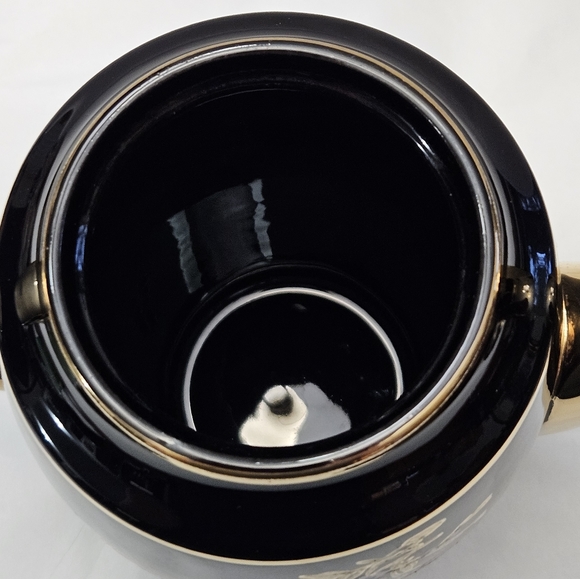 Gibsons, antique, hand-painted Teapot - Picture 7 of 11